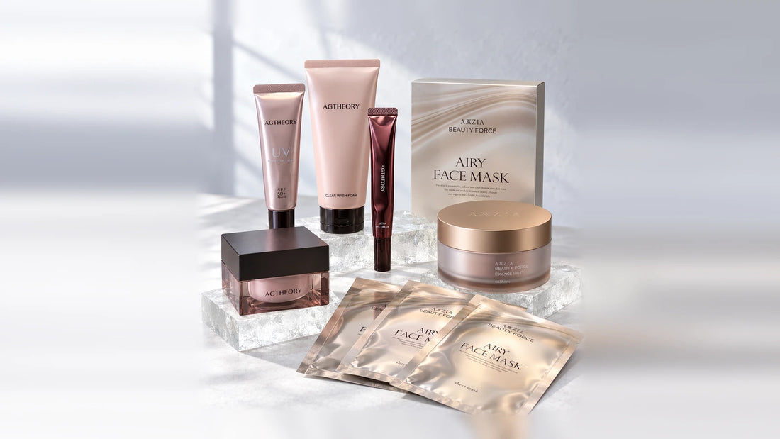 Linia AXXZIA AGTheory a klasyczne kremy anti-aging