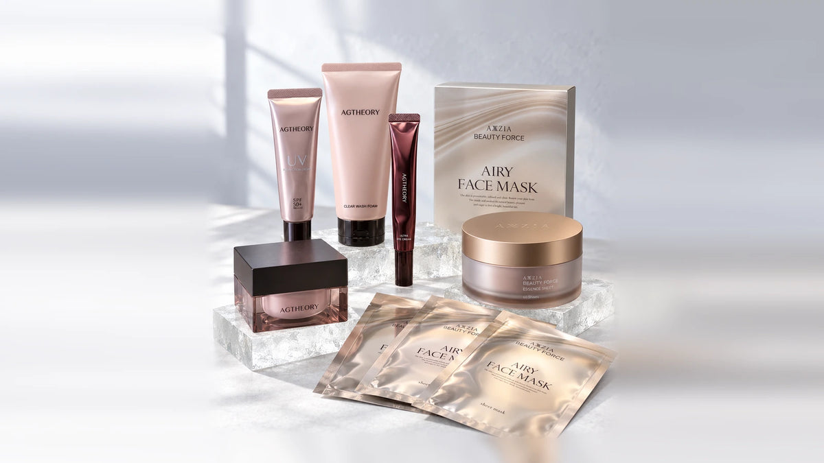 Linia AXXZIA AGTheory a klasyczne kremy anti-aging