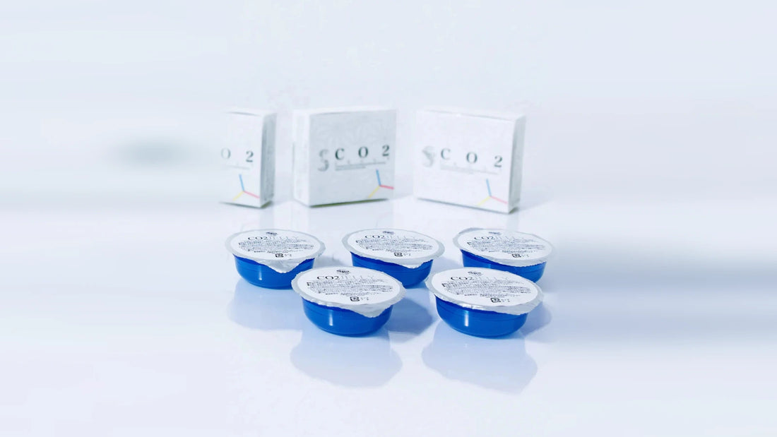 Maska CO2 do twarzy Spa Treatment CO2 Jelly G – domowa karboksyterapia