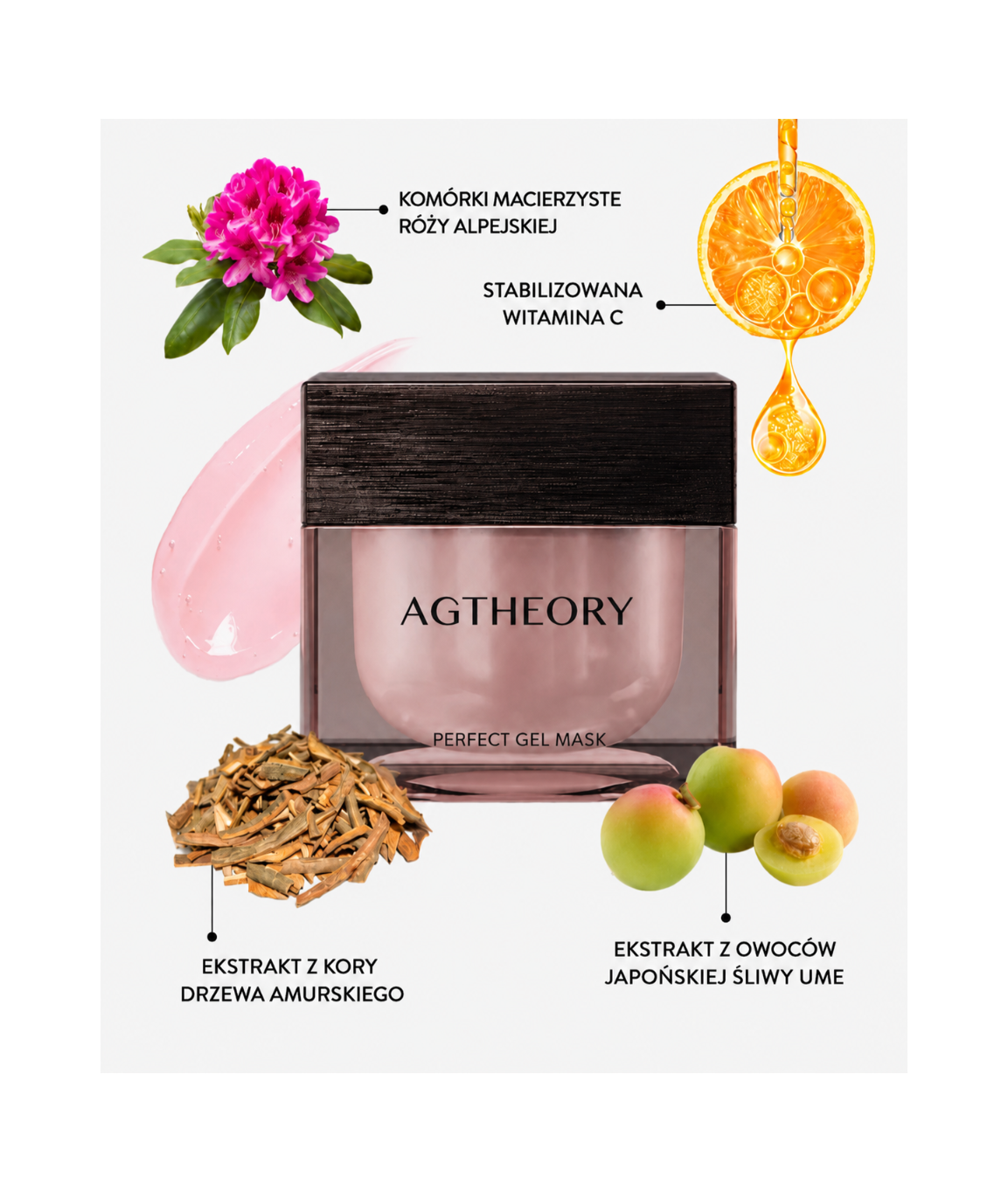 AXXZIA Japanese skincare and beauty products.