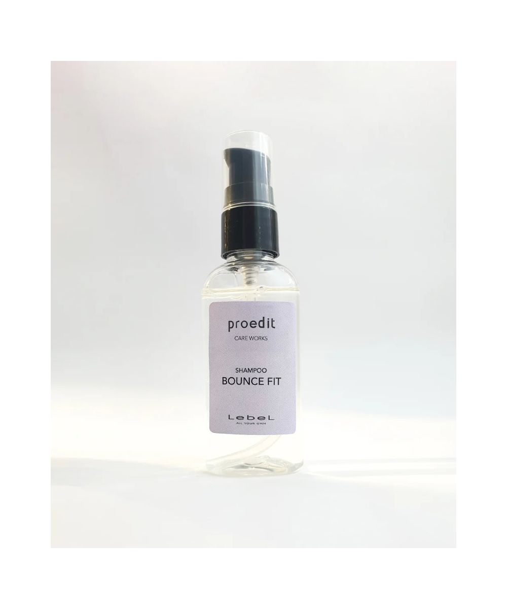 Proedit Bounce Fit Shampoo - Szampon regenerujący do włosów zniszczonych i osłabionych*