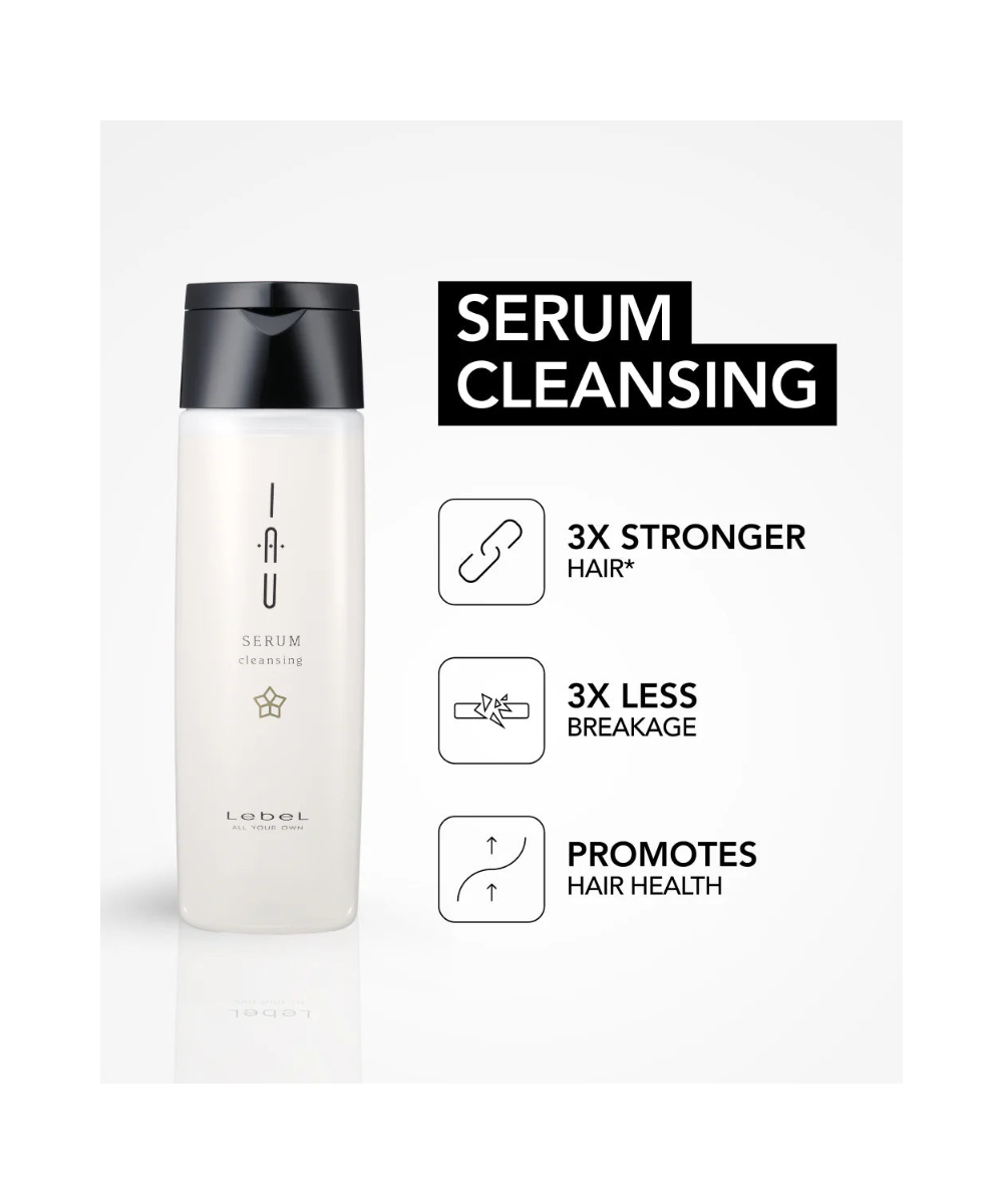 IAU Serum Cleansing shampoo - Nawilżający szampon aromatyczny*