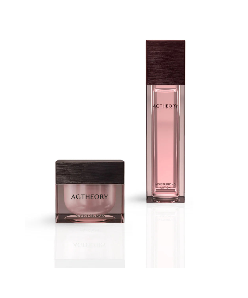 AGTheory Hydration & Renewal Duo - Zaawansowane nawilżenie i odnowa komórkowa dla skóry suchej i zmęczonej*