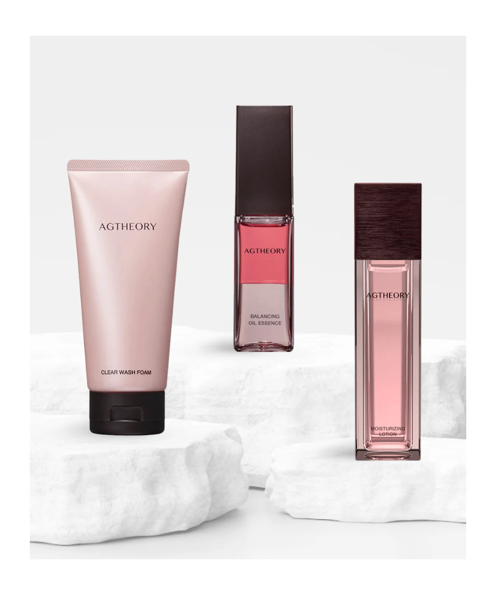 AGTheory Moisture Renewal Ritual - Zrównoważone nawilżenie i komfort dla skóry suchej i mieszanej*