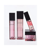 AXXZIA AGTheory – kompletna linia pielęgnacyjna: Rich Cream, Balance Oil Essence, Silky Emulsion i Moisturizing Lotion