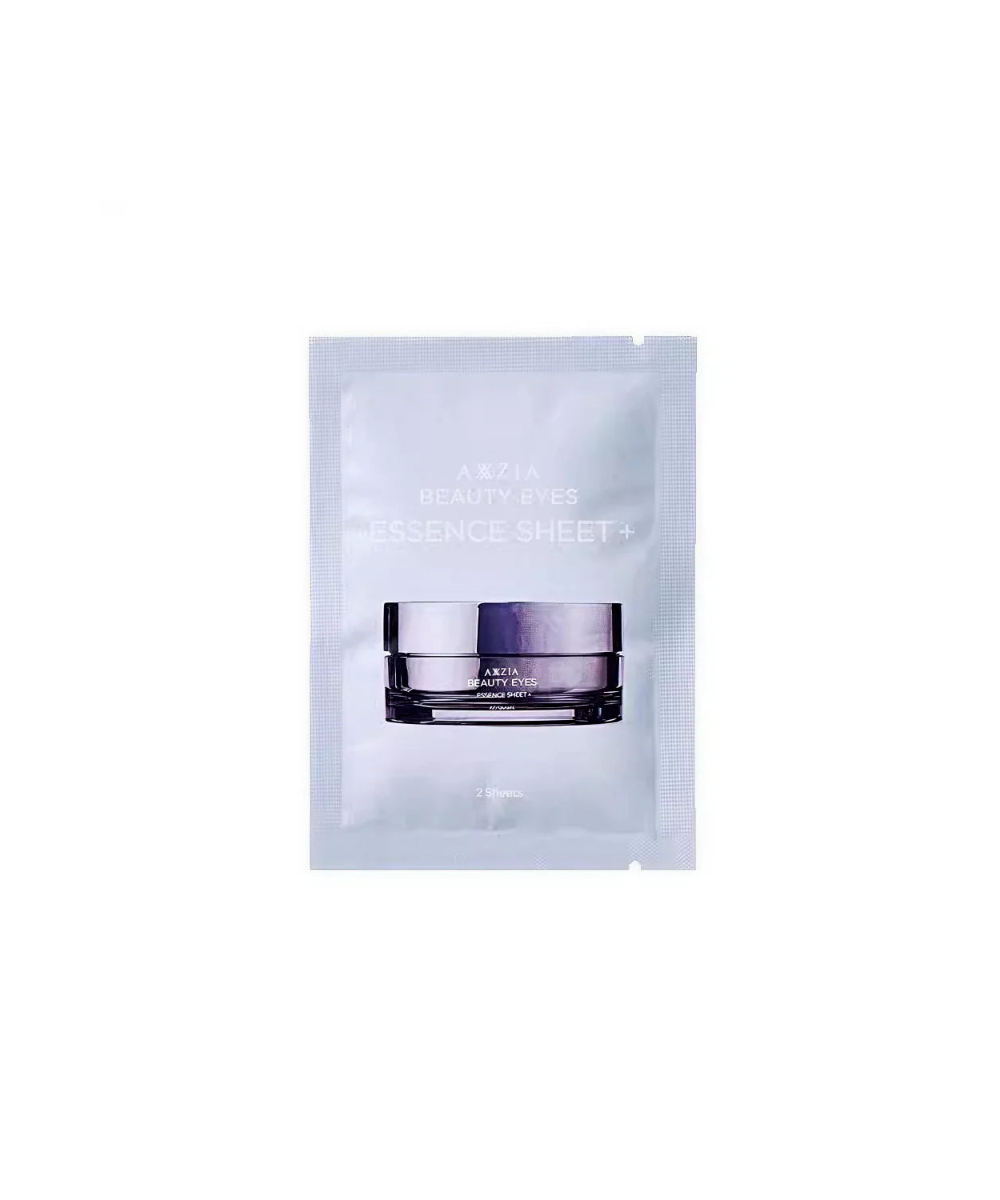 AXXZIA Beauty Eyes Essence Sheet Plus – próbka 2 płatków w saszetce