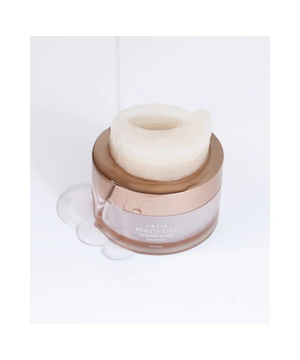 BEAUTY EYES Essence Sheet Premium Plus - Okrągłe płatki z efektem liftingu wokół oczu*