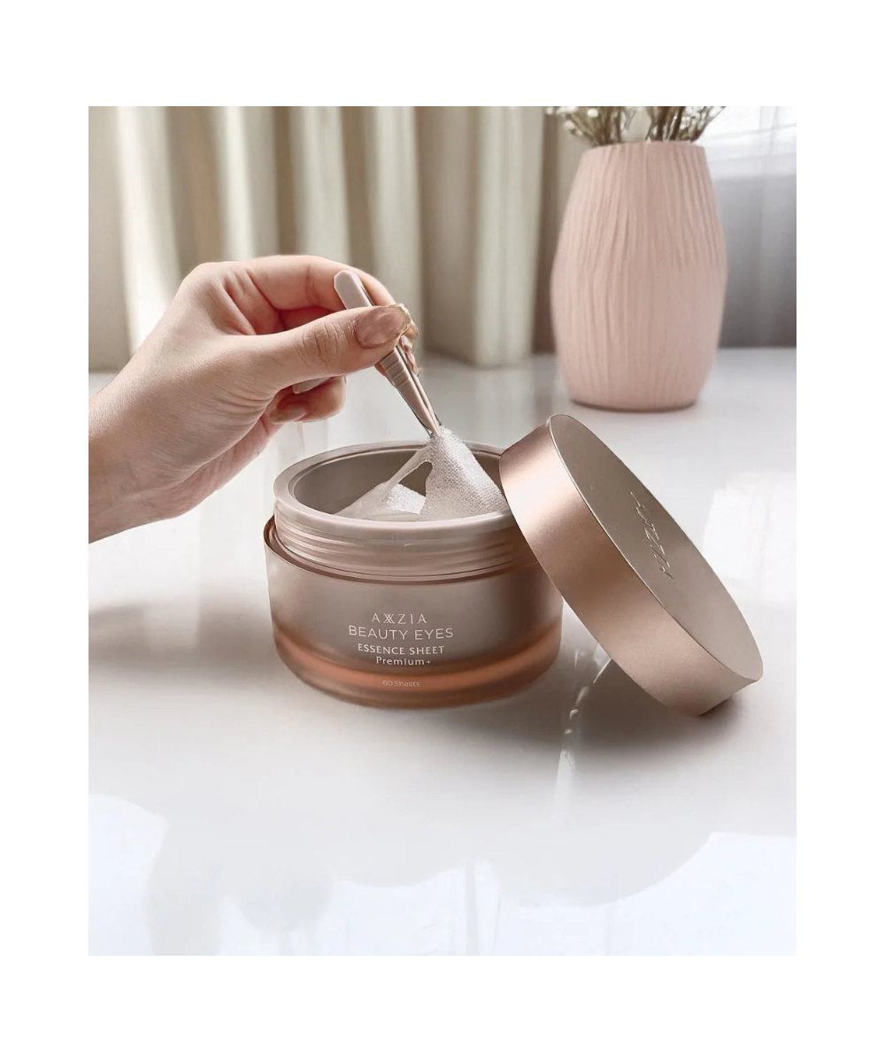 BEAUTY EYES Essence Sheet Premium Plus - Okrągłe płatki z efektem liftingu wokół oczu*