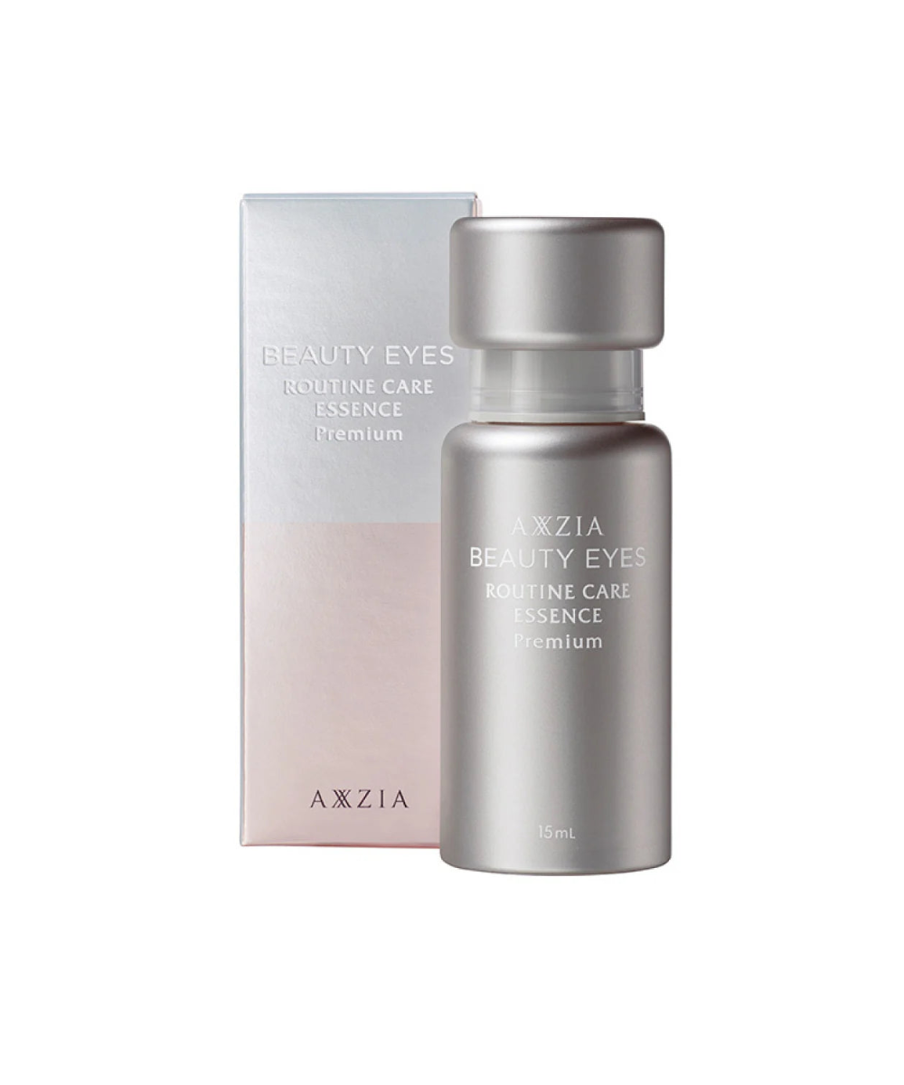AXXZIA Beauty Eyes Routine Care Premium Essence 15 ml – japońskie serum pod oczy z retinolem i Triple Mineral Complex

