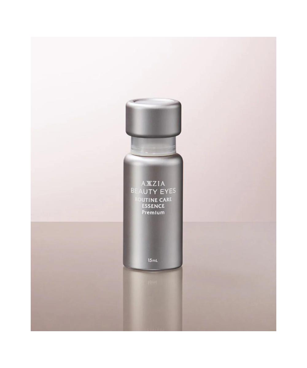 AXXZIA Beauty Eyes Routine Care Premium Essence – tekstura serum, delikatna skóra wokół oczu