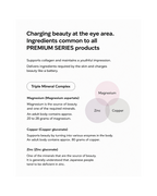 AXXZIA Beauty Eyes Routine Care Premium Essence – Triple Mineral Complex: magnez, miedź, cynk