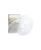 AXXZIA Beauty Force Airy Face Mask – saszetka i rozłożona maska w płacie, widok produktu