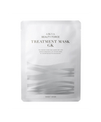 AXXZIA Beauty Force Treatment Mask GK – saszetka z maską w płacie, widok z przodu