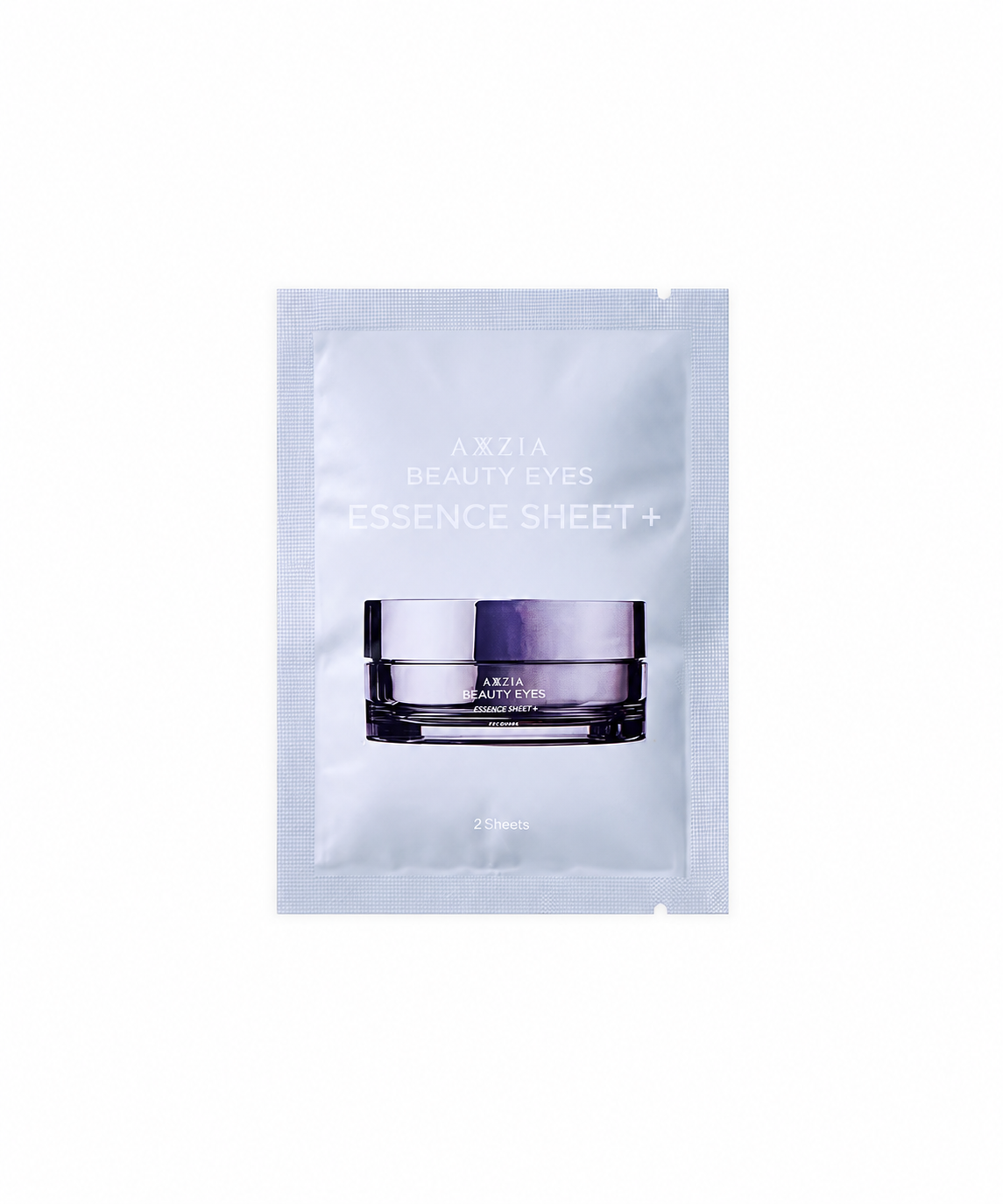 AXXZIA Beauty Eyes Essence Sheet+ – japońskie płatki pod oczy, 2 sztuki