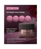 AXXZIA AGTheory Rich Cream – efekty i składniki aktywne kremu, formuła anti-age z kompleksem cukrowym