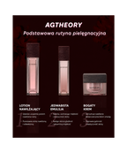 AXXZIA AGTheory – podstawowa rutyna pielęgnacyjna: Lotion Nawilżający, Jedwabista Emulsja i Bogaty Krem, opis działania i korzyści każdego produktu
