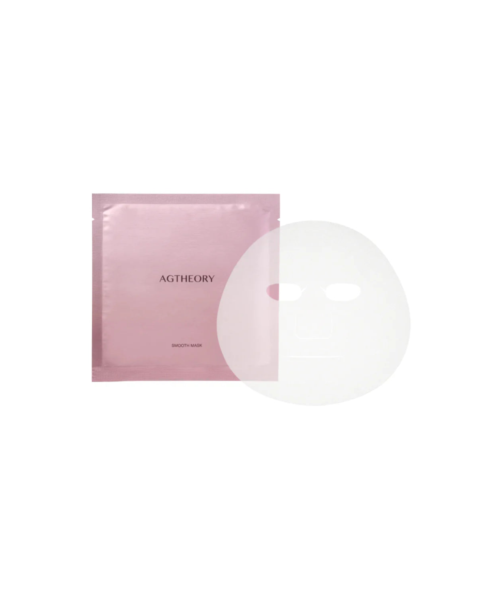 AGTheory Smooth Face Mask - Przeciwstarzeniowa maska w płachcie*