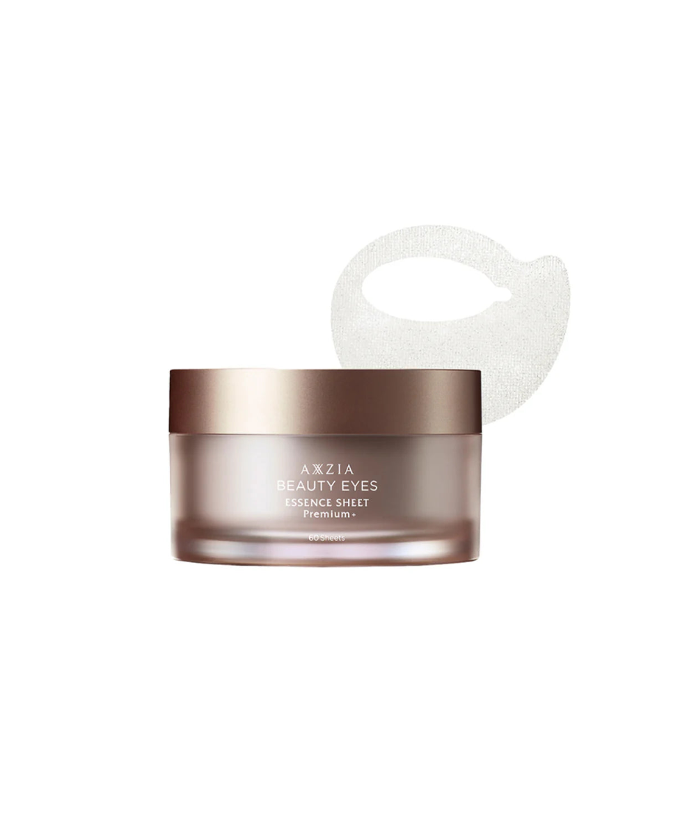 BEAUTY EYES Essence Sheet Premium Plus - Okrągłe płatki z efektem liftingu wokół oczu*