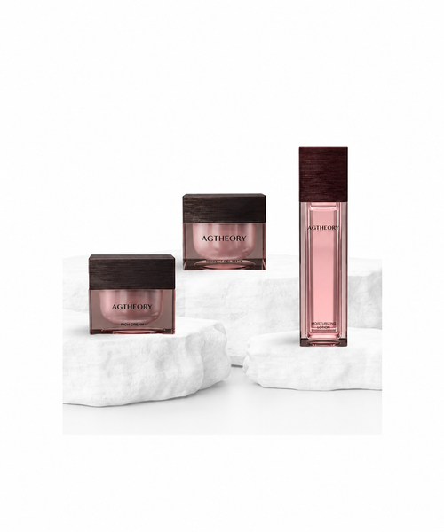 AXXZIA AGTheory Hydration Renewal Premium Set – japoński zestaw nawilżająco-regenerujący do pielęgnacji twarzy