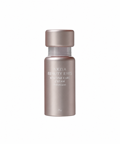 AXXZIA Beauty Eyes Routine Care Cream Premium 15 g – japoński krem pod oczy
