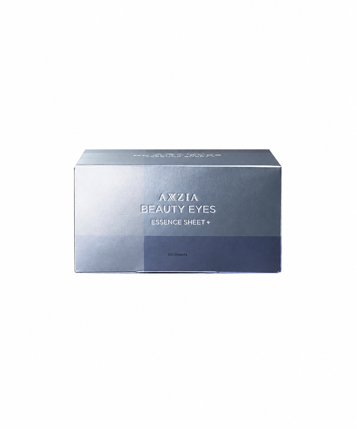 AXXZIA Beauty Eyes Essence Sheet+ – japońskie płatki pod oczy w pudełku, 60 sztuk
