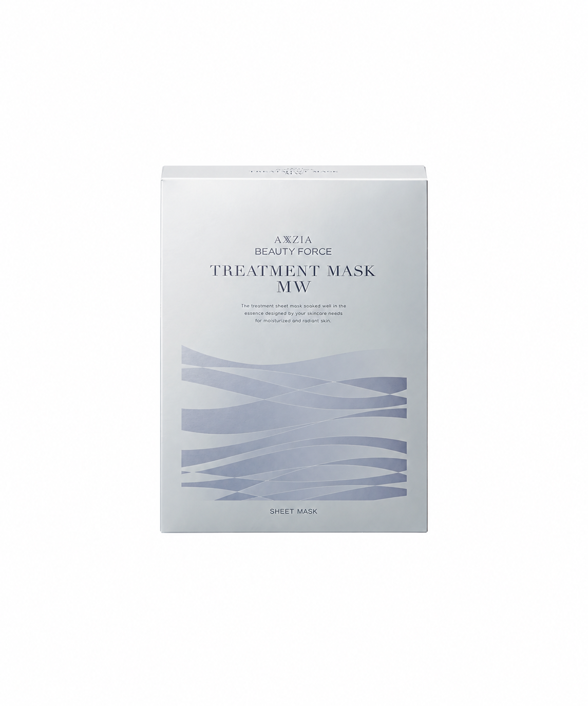 AXXZIA Beauty Force Treatment Mask MW – japońskie maski w płacie do twarzy w pudełku