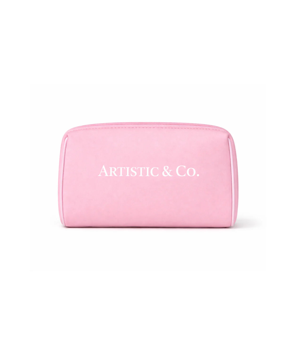 Artistic & Co. Cosmetic Pouch - Markowa kosmetyczka*