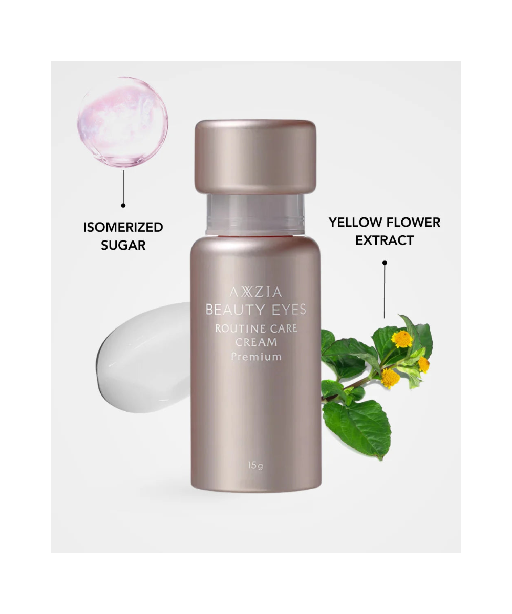 Beauty Eyes Premium Duo - Celowana regeneracja dla jaśniejszych, wygładzonych i młodszych oczu*