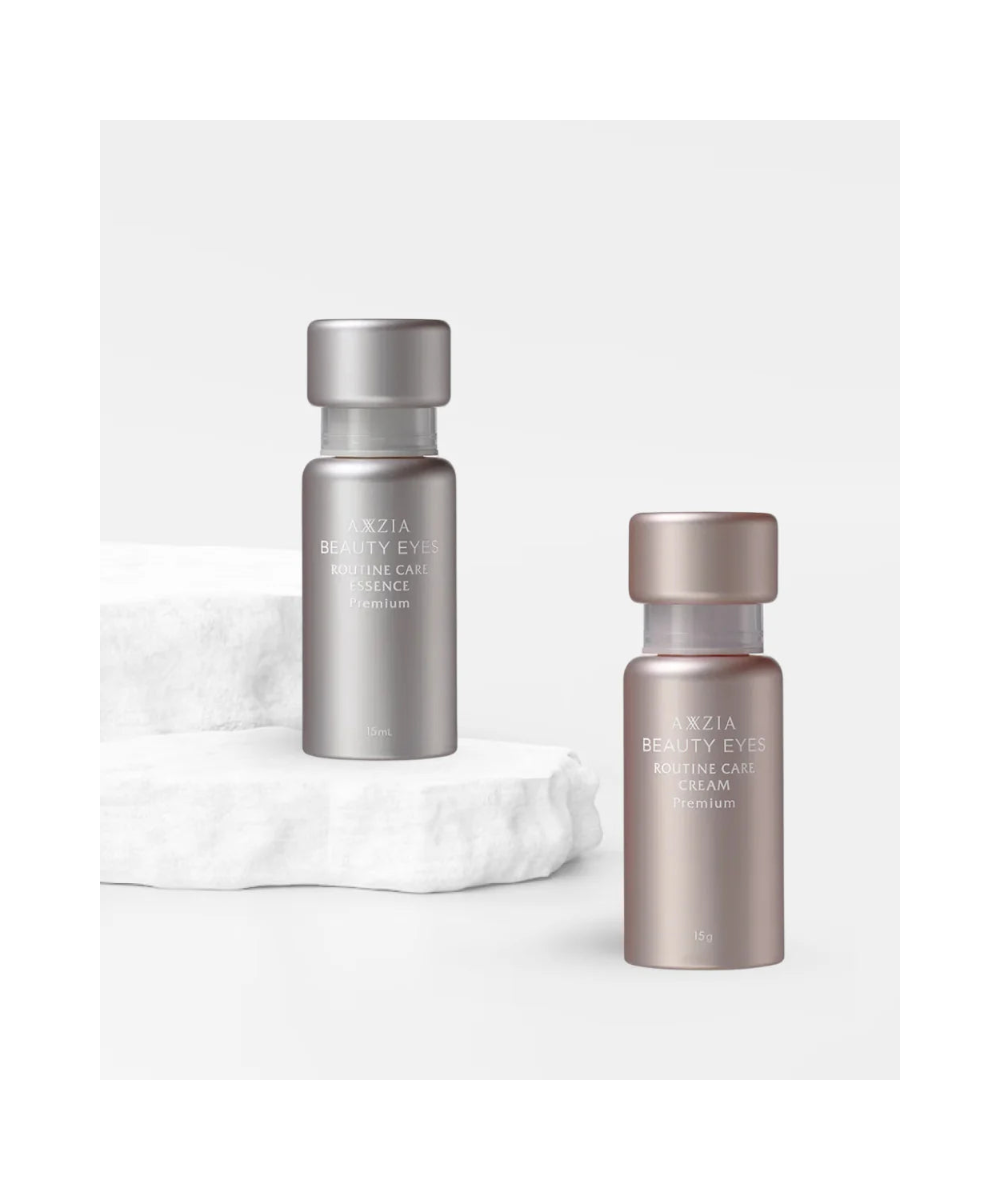 Beauty Eyes Premium Duo - Celowana regeneracja dla jaśniejszych, wygładzonych i młodszych oczu*