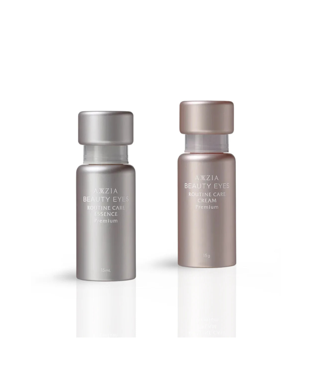Beauty Eyes Premium Duo - Celowana regeneracja dla jaśniejszych, wygładzonych i młodszych oczu*
