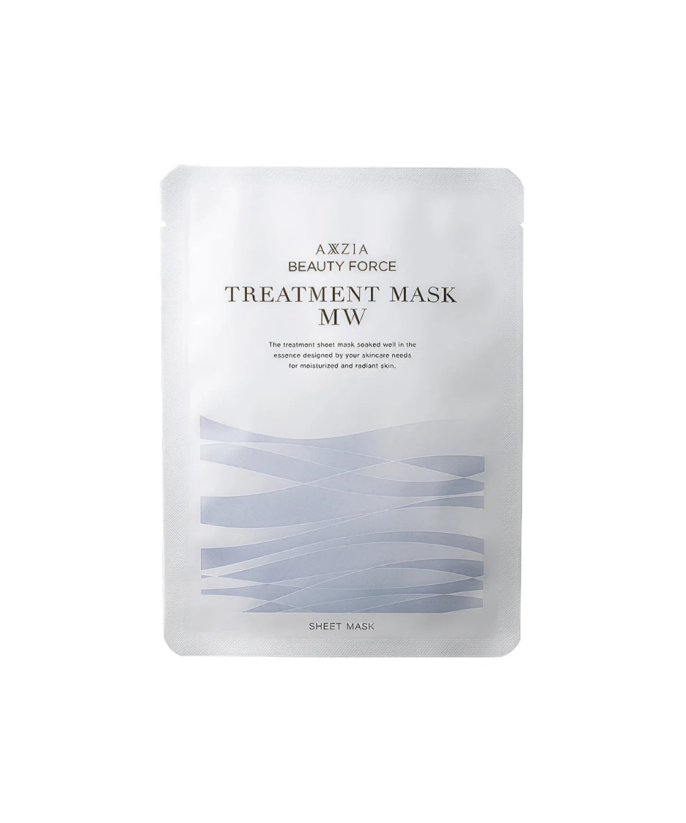 AXXZIA Beauty Force Treatment Mask MW – japońska maska nawilżająca w płachcie, 1 szt