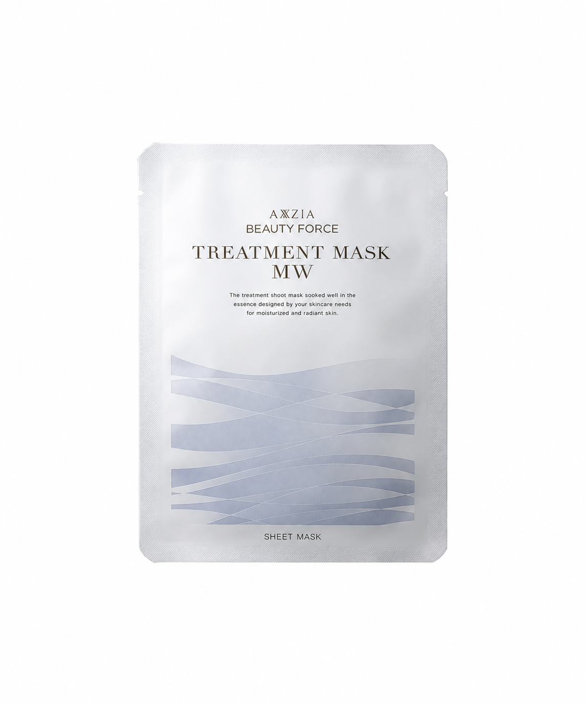 Beauty Force Treatment Mask MW – japońska maska w płacie do twarzy w pojedynczej saszetce