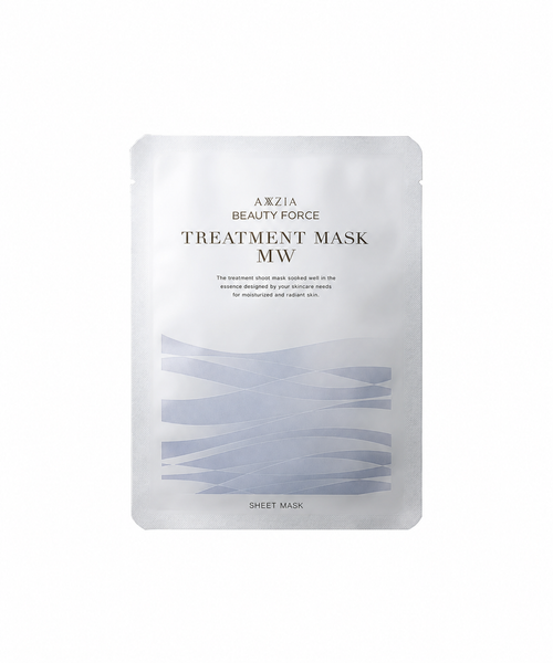Beauty Force Treatment Mask MW – japońska maska w płacie do twarzy w pojedynczej saszetce