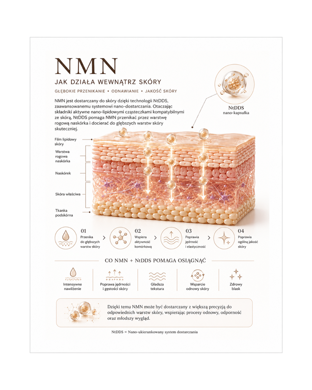 NMN Athlete Premium Eye Cream - Krem pod oczy z NMN, retinolem i technologią NtDDS®*