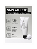 NMN Athlete Premium Face Wash - Pianka oczyszczająca z NMN do codziennej pielęgnacji skóry*