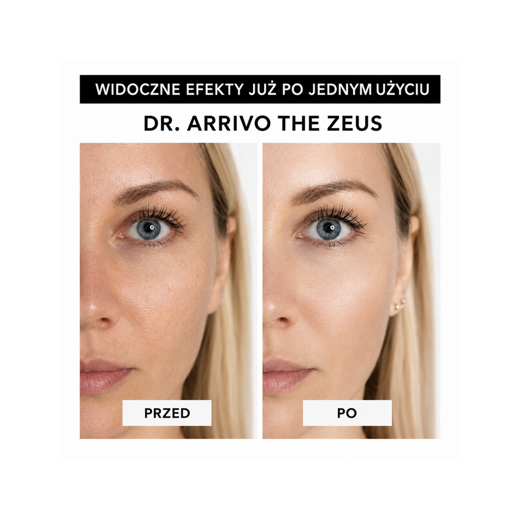 Dr. Arrivo Zeus II PLus (Black) - Urządzenie kosmetyczne premium*