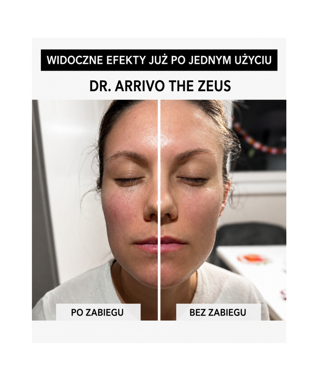 Dr. Arrivo Zeus II PLus (Black) - Urządzenie kosmetyczne premium*