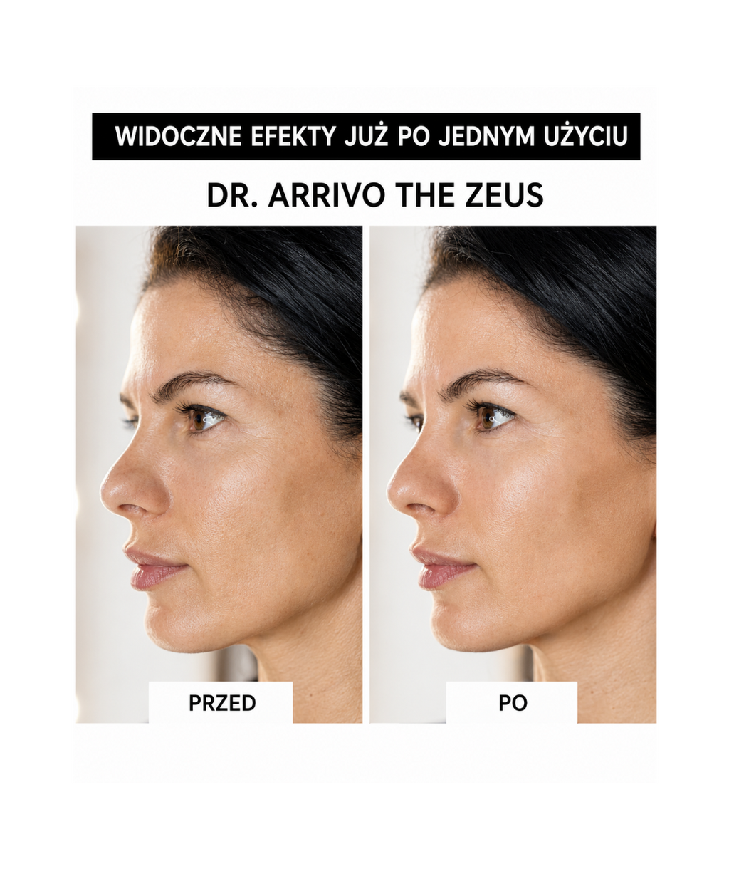 Dr. Arrivo Zeus II PLus (Black) - Urządzenie kosmetyczne premium*