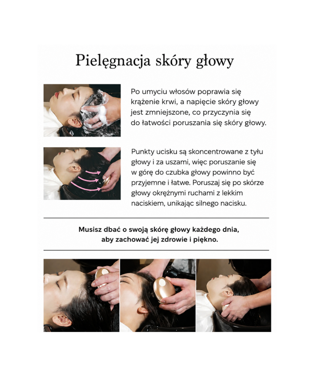 Couleur Labo Zogankin Skalp - Do pielęgnacji skóry głowy, twarzy i ciała*