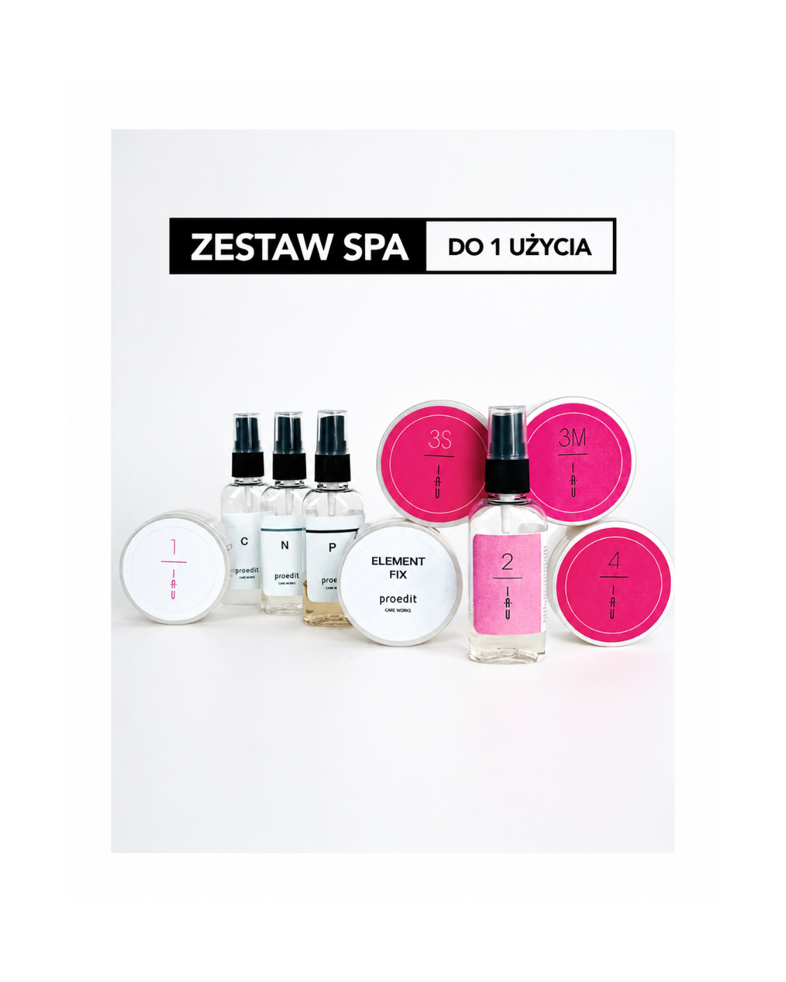 Lebel IAU Cell Care SPA - „Absolute Happiness for Hair" molekularna odbudowa i nawilżenie włosów