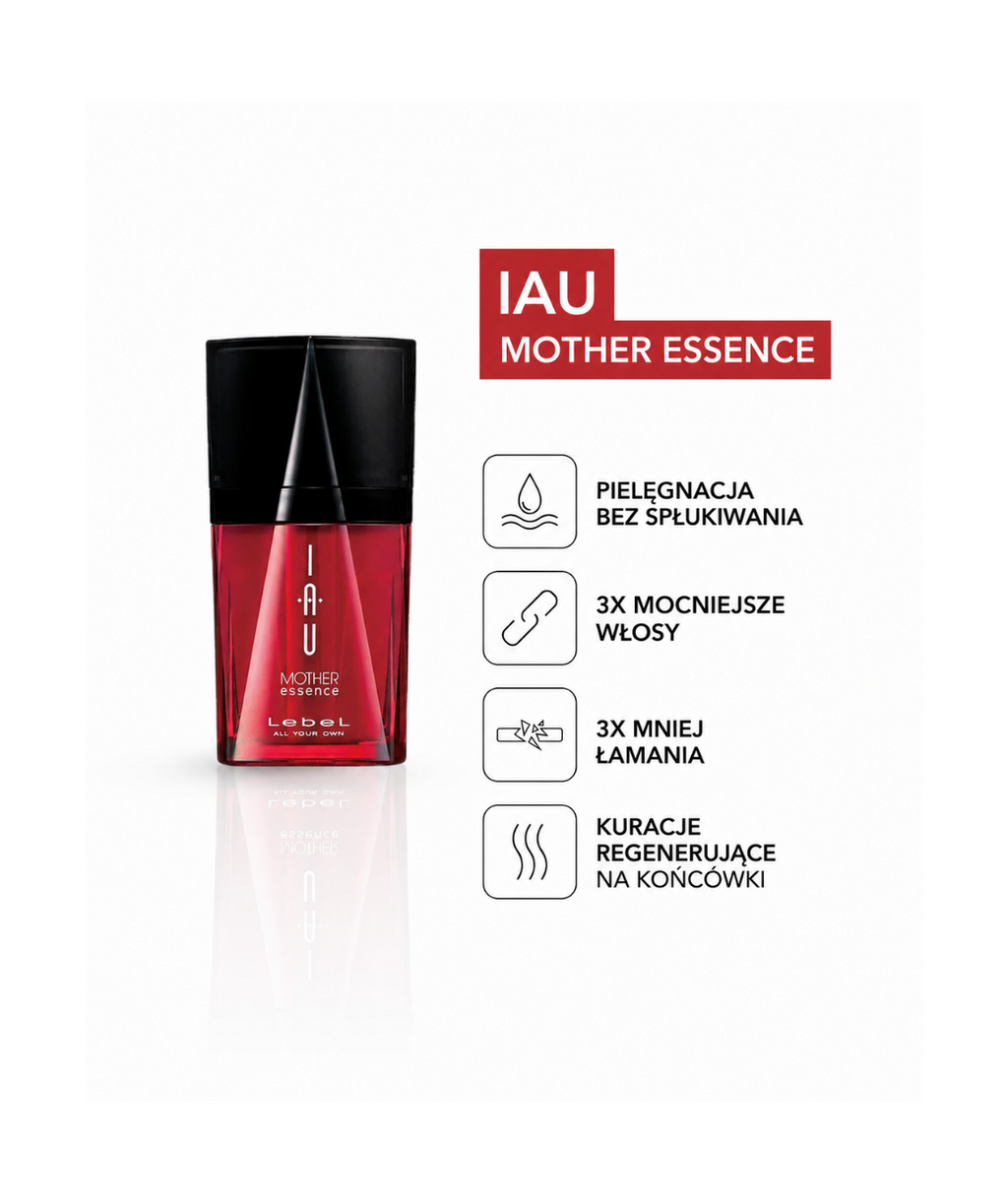 IAU Mother Essence - Intensywna regeneracja rozdwojonych końcówek włosów*