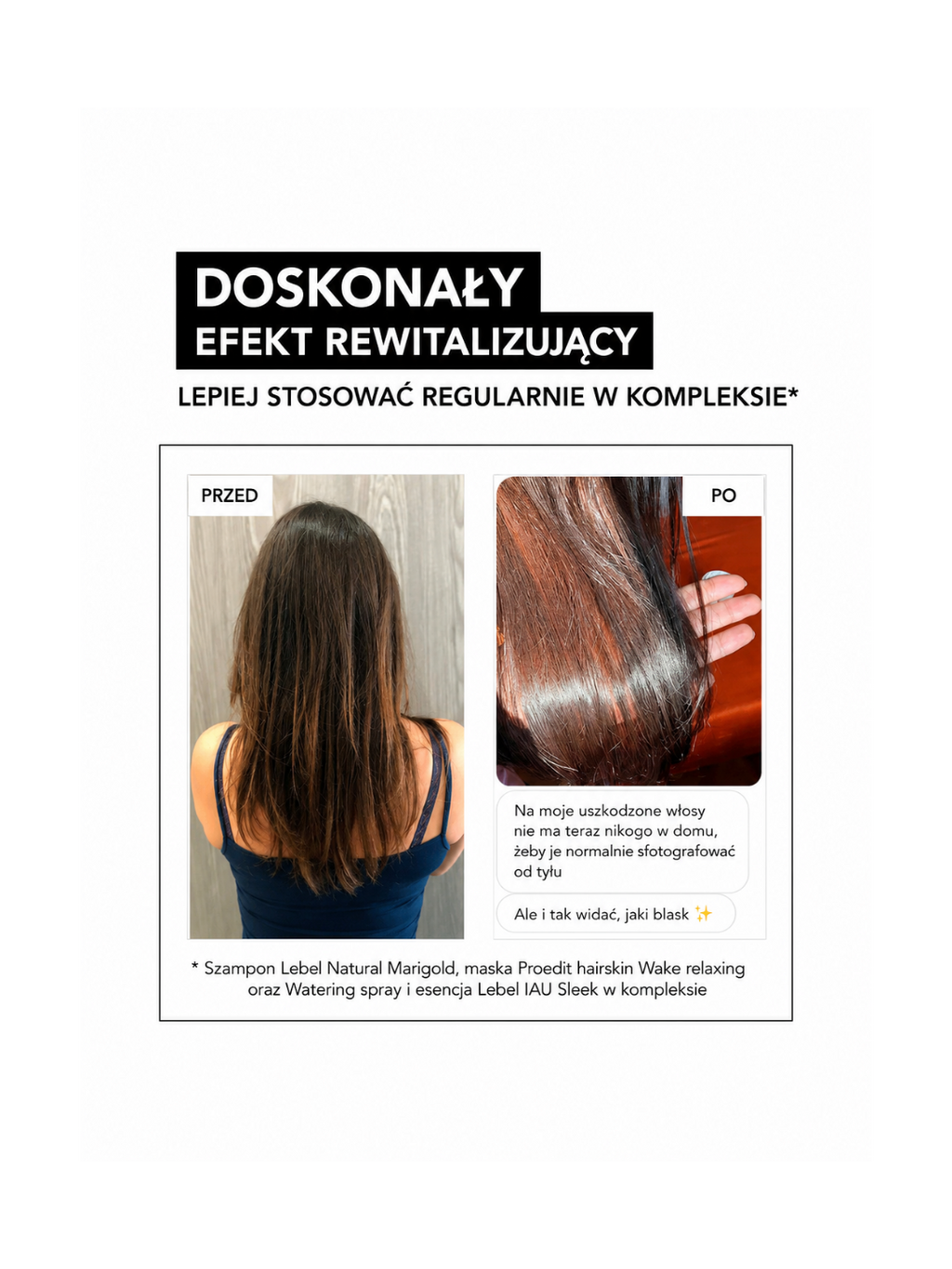 IAU Mother Essence - Intensywna regeneracja rozdwojonych końcówek włosów*