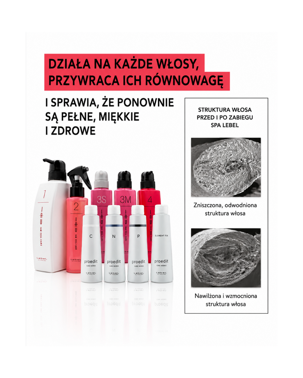 IAU Cell Care 3M -  Intensywnie nawilżający krem do włosów suchych i wymagających regeneracji*
