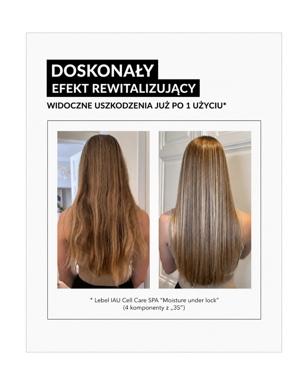 IAU Cell Care 1 - Komórkowy Mus Nawilżający do Skóry Głowy i Włosów*