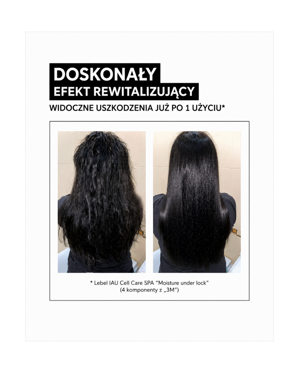 IAU Cell Care 1 - Komórkowy Mus Nawilżający do Skóry Głowy i Włosów*
