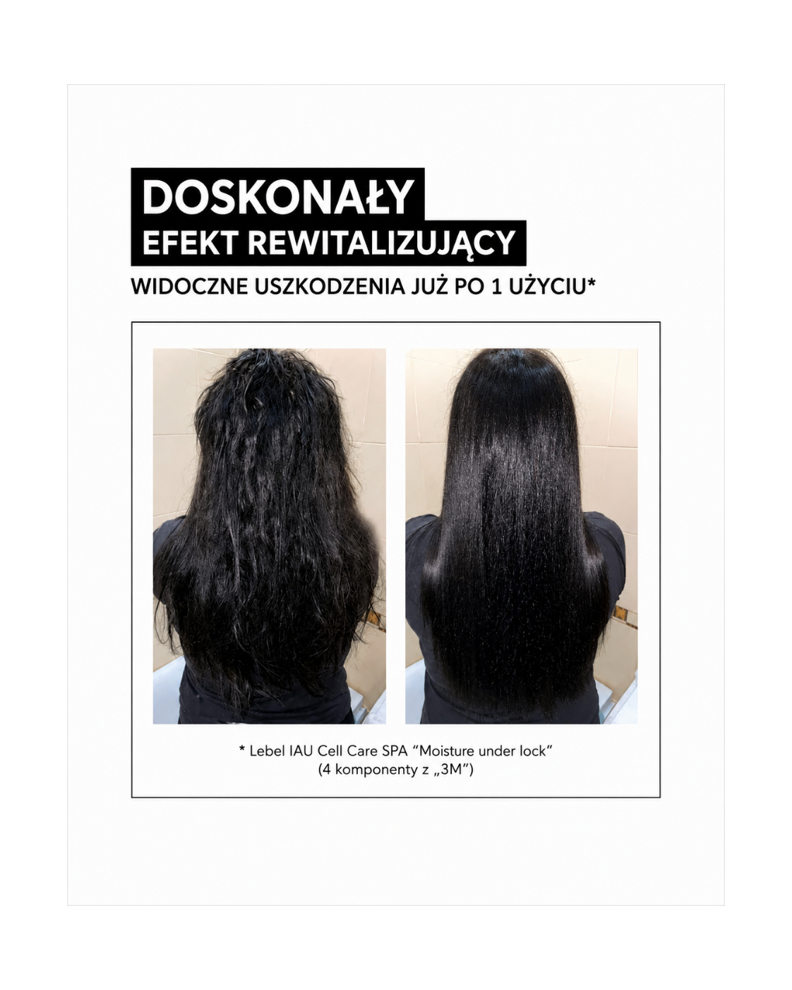 IAU Cell Care 1 - Komórkowy Mus Nawilżający do Skóry Głowy i Włosów*