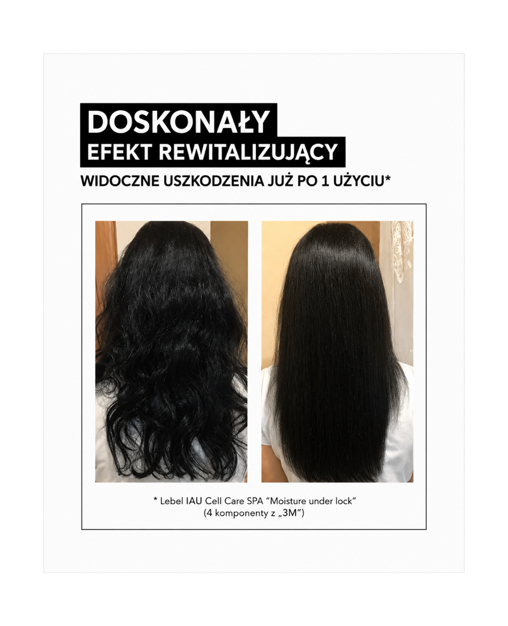 IAU Cell Care 1 - Komórkowy Mus Nawilżający do Skóry Głowy i Włosów*