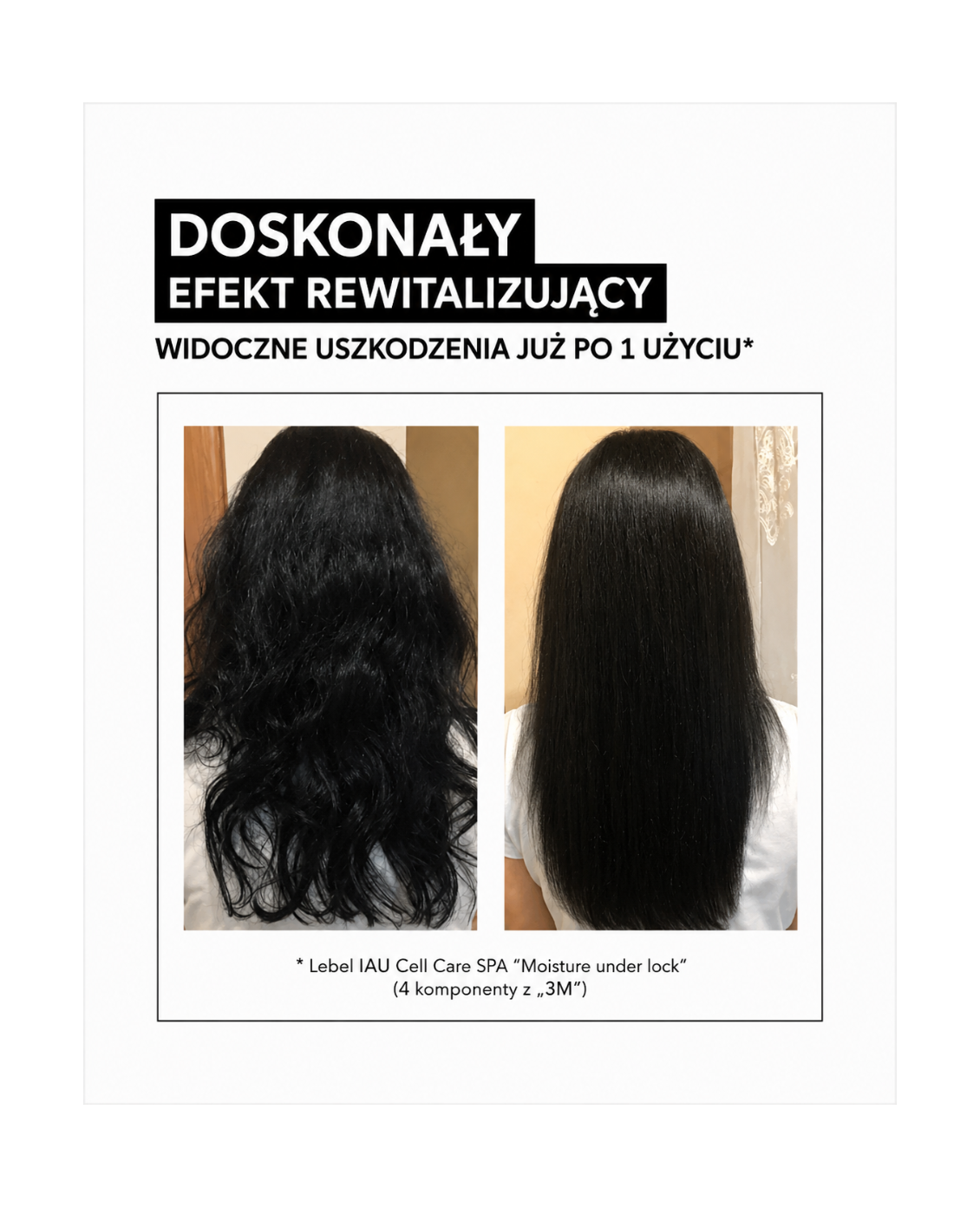 IAU Cell Care 1 - Komórkowy Mus Nawilżający do Skóry Głowy i Włosów*