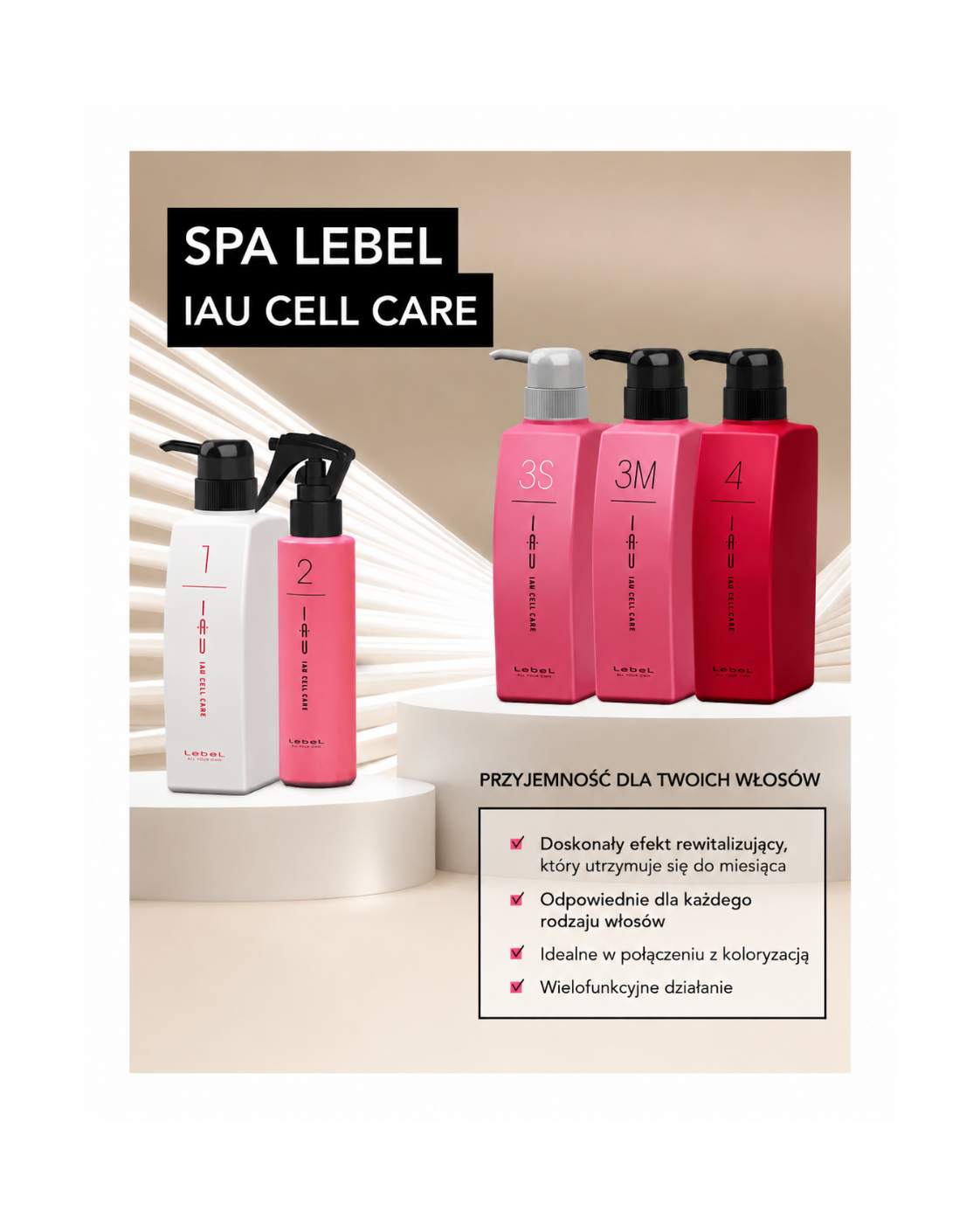 IAU Cell Care 1 - Komórkowy Mus Nawilżający do Skóry Głowy i Włosów*
