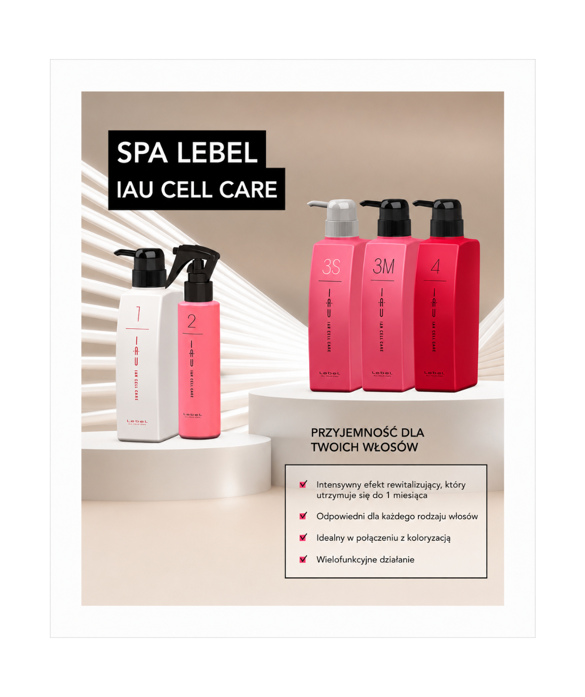 Proedit CELL Care Works P - serum proteinowe do intensywnej odbudowy struktury włosa*